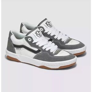 Vans Rowan 2 Shoe Gray Black Sneakers